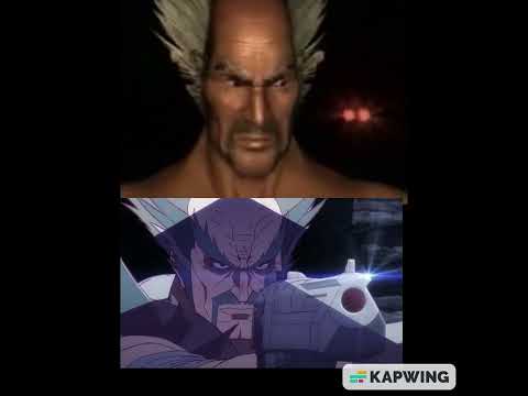 Jin becomes Devil Jin, in Tekken 3 and in Tekken Bloodline