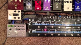 Video thumbnail for Gigrig Pro 14 Midi to Strymon Timeline by Charlie Hines Studios