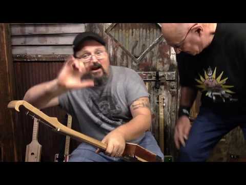 The Gittybucker Cigar Box Guitar Pickup - Sound demo compilation