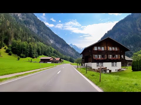 Spring in the mountains in 4k | travel 
