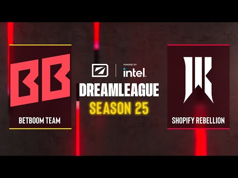 Dota2 - BetBoom Team vs Shopify Rebellion - DreamLeague Season 25 - Group A