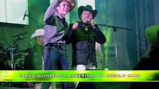 KARO QUINTERO Y LABERINTO EL REGALO CARO CD. HIDALGO MICH  2016