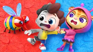 🔴LIVE | Baby Lost His Colors | Mosquitoes Go Away | Nursery Rhyme & Kids Songs | BabyBus