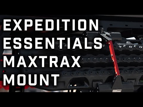 Expedition Essentials Locking Maxtrax Mount.