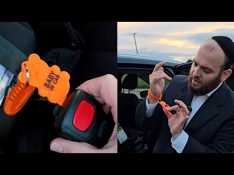 The Bracelet That Helps Prevent Children from Being Left in Hot Cars