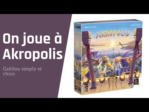 Vidéo Akropolis