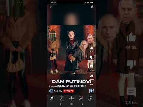 Putin dostal na R*ť-frank wild