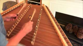 Timothy Seaman plays Pilgrim (John Barleycorn) & Bound for the Promised Land on hammered dulcimer