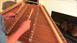 Timothy Seaman plays Pilgrim (John Barleycorn) & Bound for the Promised Land on hammered dulcimer