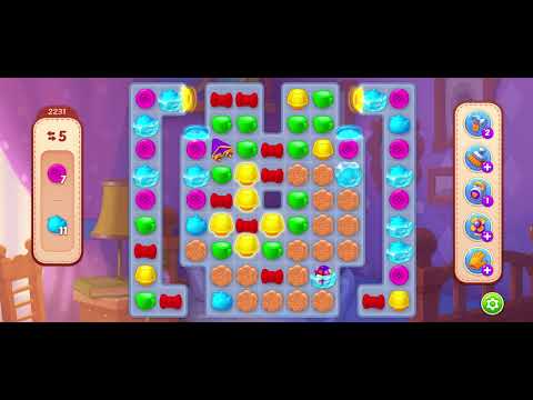 Homescapes Level 2231 Fail