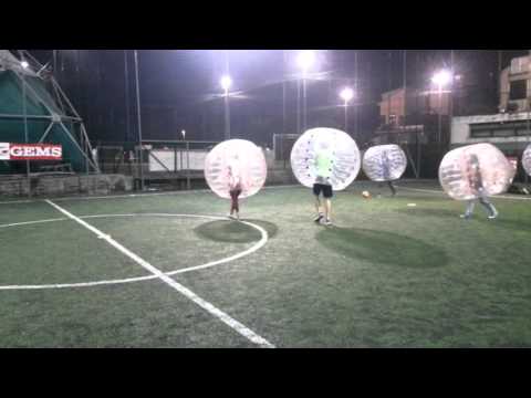Highlights Bubble Football - Partita di Andrea