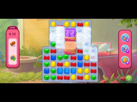 Playrix Homescapes Gameplay Walkthrough Level 12716