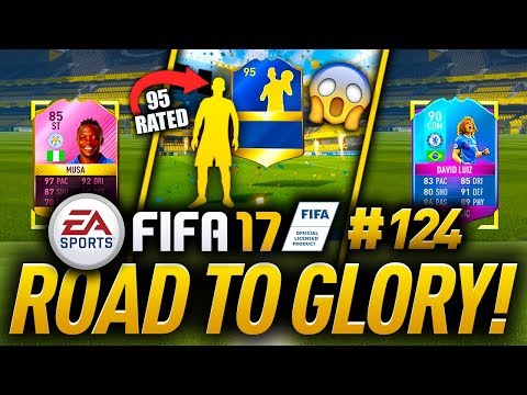 MY BEST TOTS IN A PACK EVER!! 🔥 FIFA 17 Road To Glory EP 124