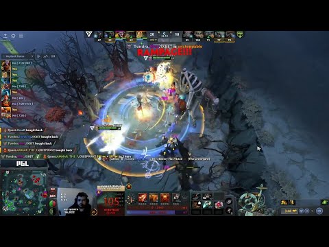 Tundra.nine shows Ammar how to play his Signature Hero