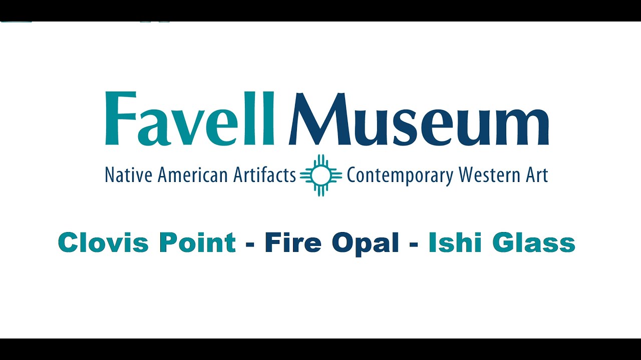 Favell Museum Artifacts, Arrowheads and Points