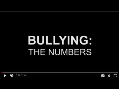 Bullying - The Numbers