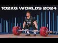 Men S 102kg World Championships 2024 Full Session