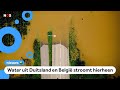 Waarom zijn er nu overstromingen?