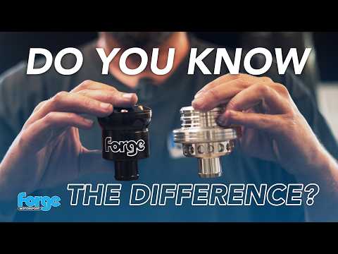 Forge Motorsport E-DV Atmospheric Dump Valve TFSI TSI VAG (ανοιχτού τύπου)-thumb-1