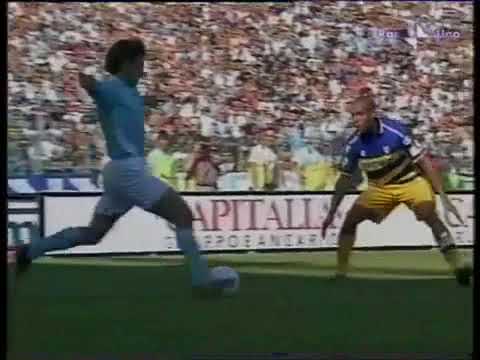 2003-04 (3a - 21-09-2003) Lazio-Parma 2-3 Servizio 90°Minuto Rai1