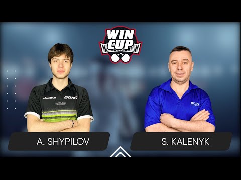 00:45 Anton Shypilov - Serhii Kalenyk 27.08.2025 WINCUP Star. TABLE 1