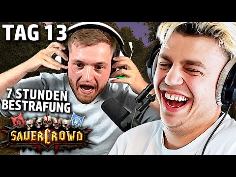Trymacs muss 7 STUNDEN nervige Songs hören! SAUERCROWD Tag 13