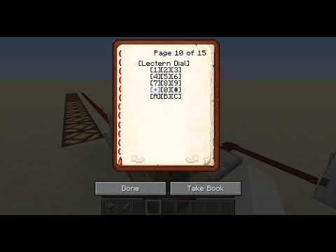 Lectern Dial Datapack