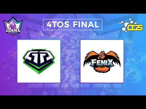 [1/4 de FINAL] Llama League - G-lab Addicts VS Fenix Community