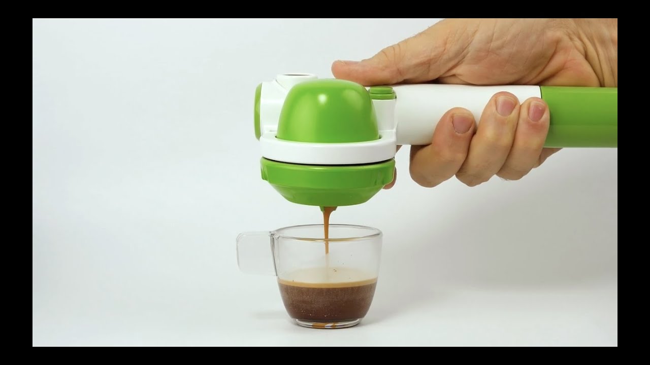Handpresso Reisekaffeemaschine Pump Pop Grün