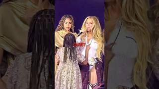 Blue Ivy was STRESSED because of her Younger Sister 😂 #shorts