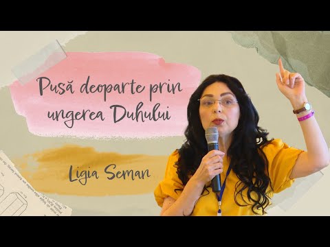 Ligia Seman | Sesiunea 5/9, conferința pentru femei - „Doamne, atinge-ne din nou”, Mamaia, 2021