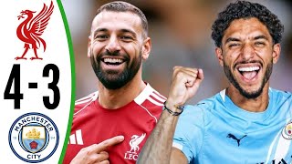 Download lagu Liverpool vs Manchester City 4-3 | All Goals & Epic Premier League Highlights mp3