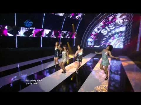 [HD] 110818 SISTAR - So Cool