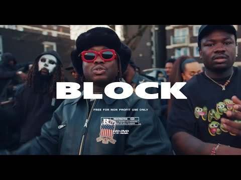 (FREE) NSG x Backroad Gee x Dark Afroswing Type Beat - Block | Free UK Afrobeat Type Beat 2022