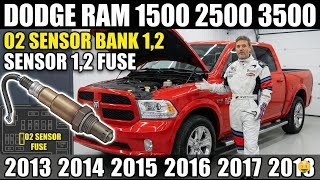 FUSE LOCATION: Oxygen Sensor (Bank 1 & 2) on Dodge Ram Trucks