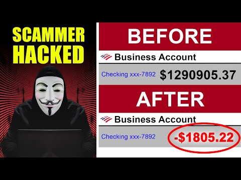 We HACKED a SCAMMER & Cost HIM OVER $1 MILLION (Feat. Jim Browning)
