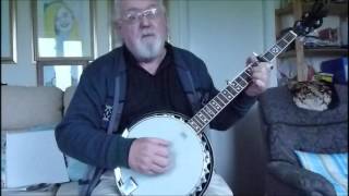 5-string Banjo: I&#39;ve Been Working On The Railroad (Including lyrics and chords)