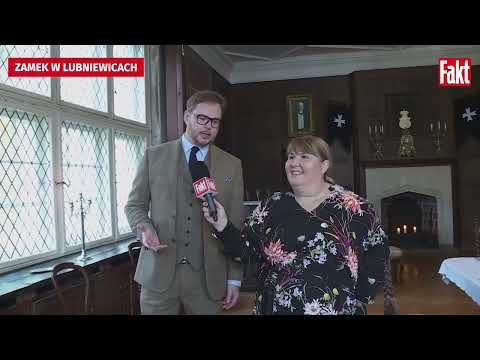 TYLKO U NAS! Książę Lubomirski oprowadził nas po swoim 100-pokojowym zamku. BYWA TU STRASZNIE!