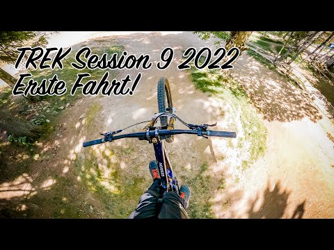 Was kann das neue Trek Session 9 2022? - Erste Fahrt mit dem Dream Build