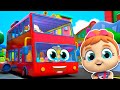 Wheels On The Bus Popular Nursery Rhyme For Preschool Kids