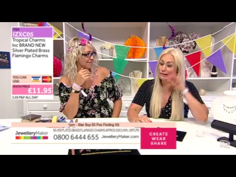 JewelleryMaker LIVE 19/06/2018 - 8am - 1pm