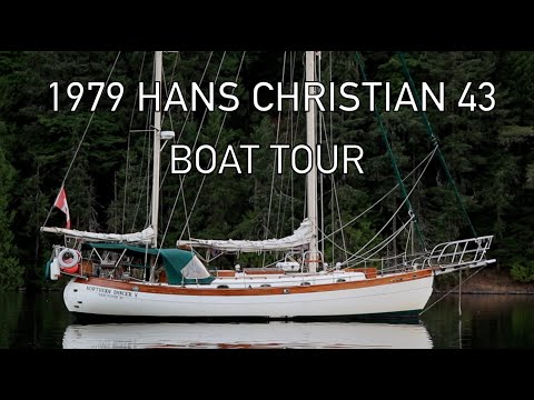 Updated Boat Tour on our 1979 Hans Christian 43 Ketch