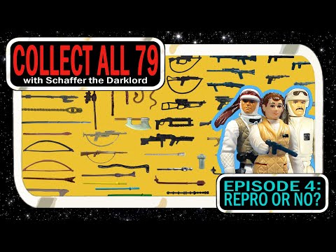 Collect All 79 - Ep4 | Repro Accessories for Vintage Kenner Star Wars Figures