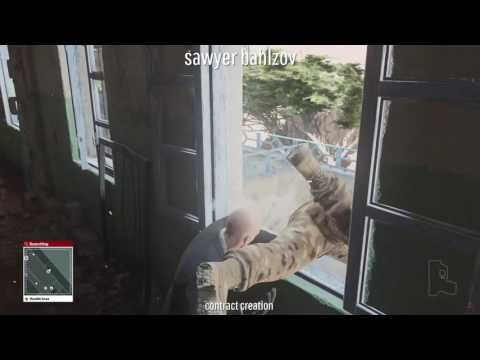 HITMAN, The head of the snake, contract by sawyer bahlzov