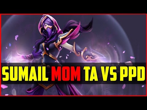EG.SumaiL MoM TA vs EG.PPD Medusa | Dota 2 Ranked Gameplay