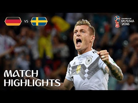 Germany v Sweden | 2018 FIFA World Cup | Match Highlights