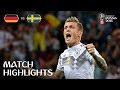 Germany v Sweden - 2018 FIFA World Cup Russia™ - Match 27 Germany v Sweden - 2018 FIFA World Cup Russia™ - Match 27