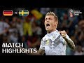 Germany v Sweden | 2018 FIFA World Cup | Match Highlights