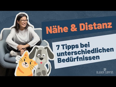 Kein Bedürfnis nach Nähe bei dir oder deinem Partner?🤚 7 Tipps, wie du das Nähe-Distanz-Problem löst