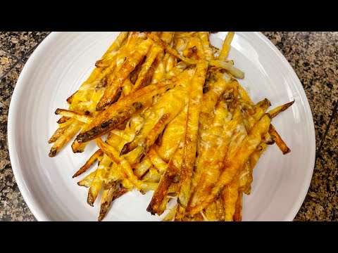 Baked Cheese Fries